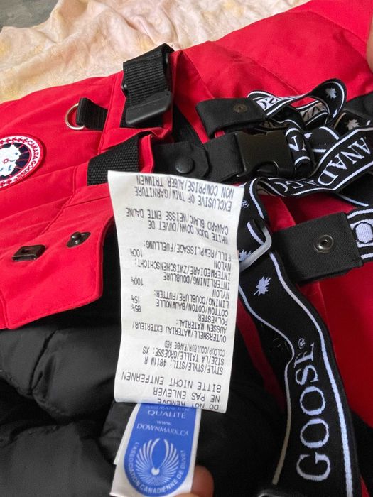 Canada Goose Tundra - pantaloni de ski iarna arctica - mammut , bogner