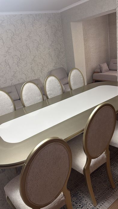 Стол и стулья (12)