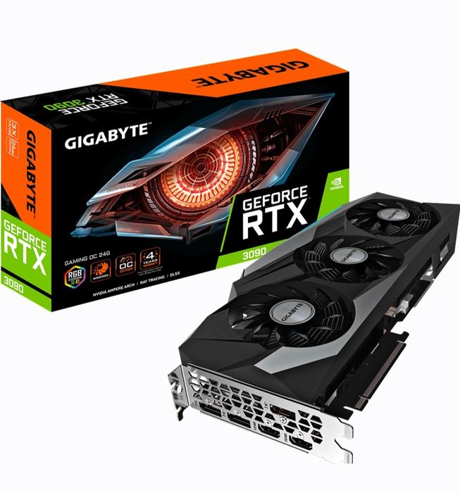 RTX 3090 24 Гб Gigabyte Gaming