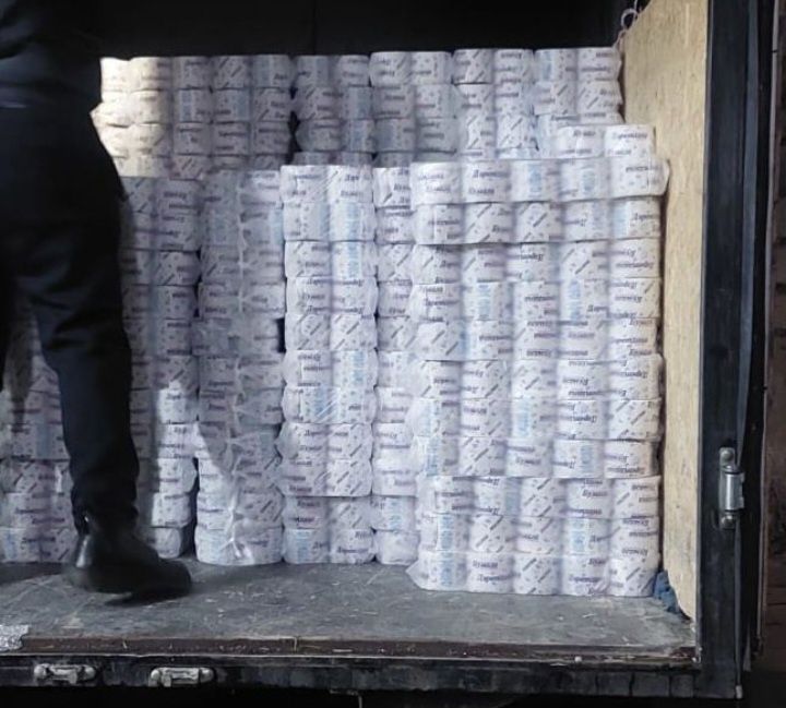 Туалетная бумага оптом