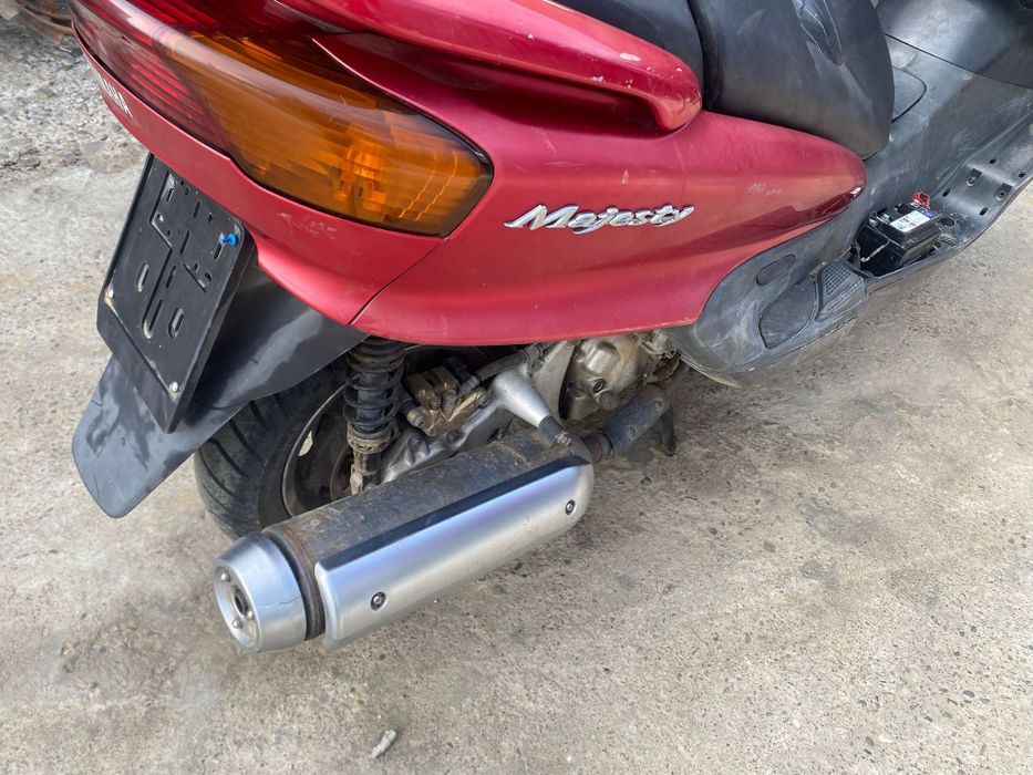 Yamaha majesty 250 2004