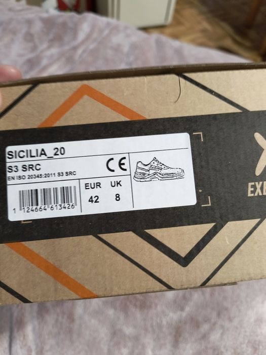 Работни обувки exena