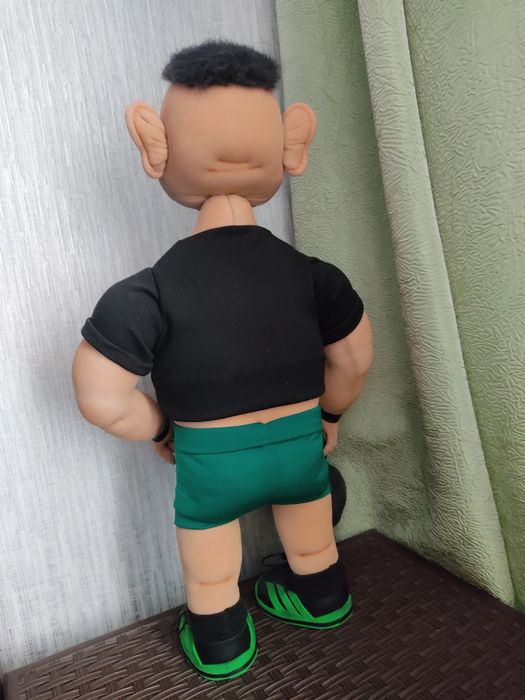 Текстильная кукла. Высота 45 см.