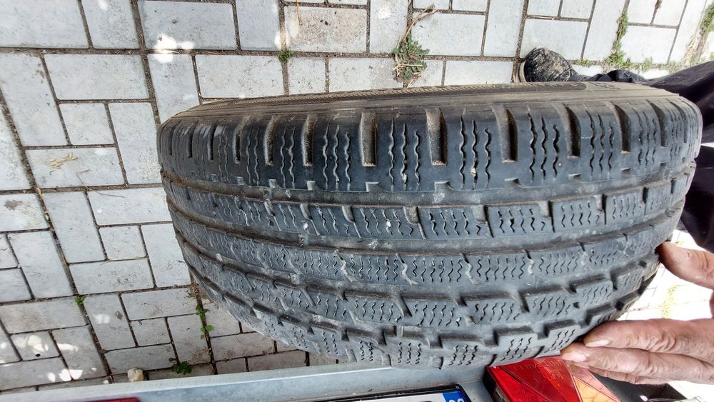 Джанти с гуми за мерцедес