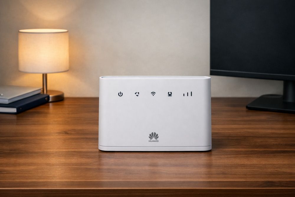 Router Wireless Huawei B311 / 4G LTE - SIM