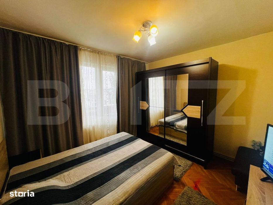 Apartament 2 camere, 54 mp, zona Tudor — fotografia 3