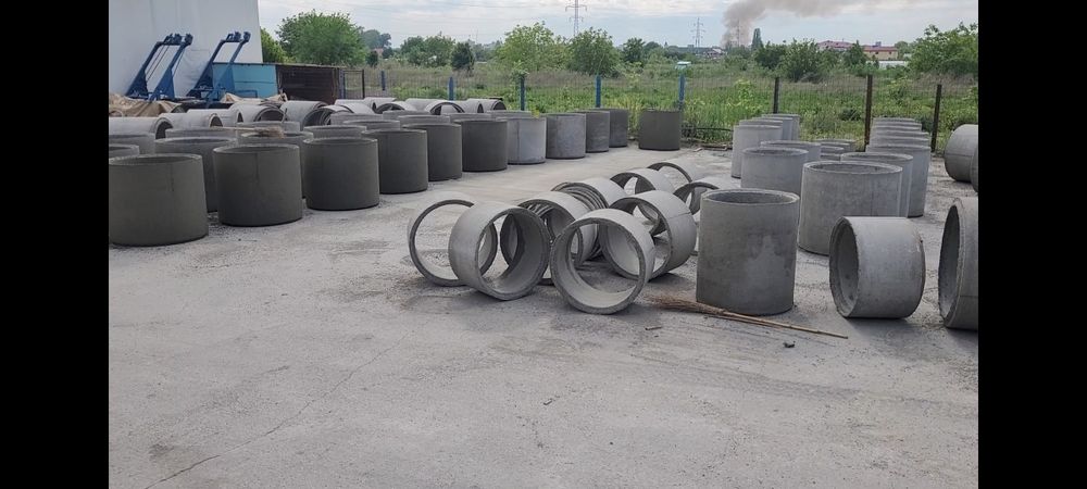 Tuburi beton, cămine din beton, fosă, capace beton, tub beton Buzau