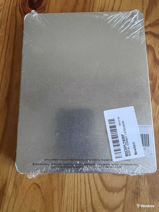 Mortal Kombat 1 Steelbook - Чисто нов! Без Игра!