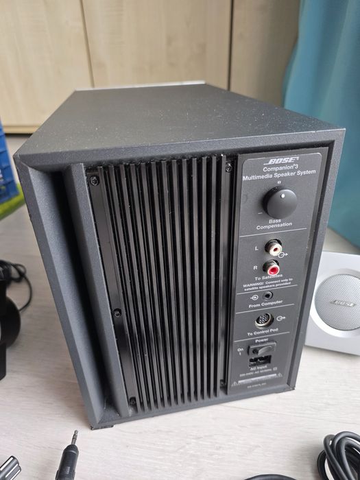 Boxe BOSE Companion 3 Series 1 Multimedia Speaker System