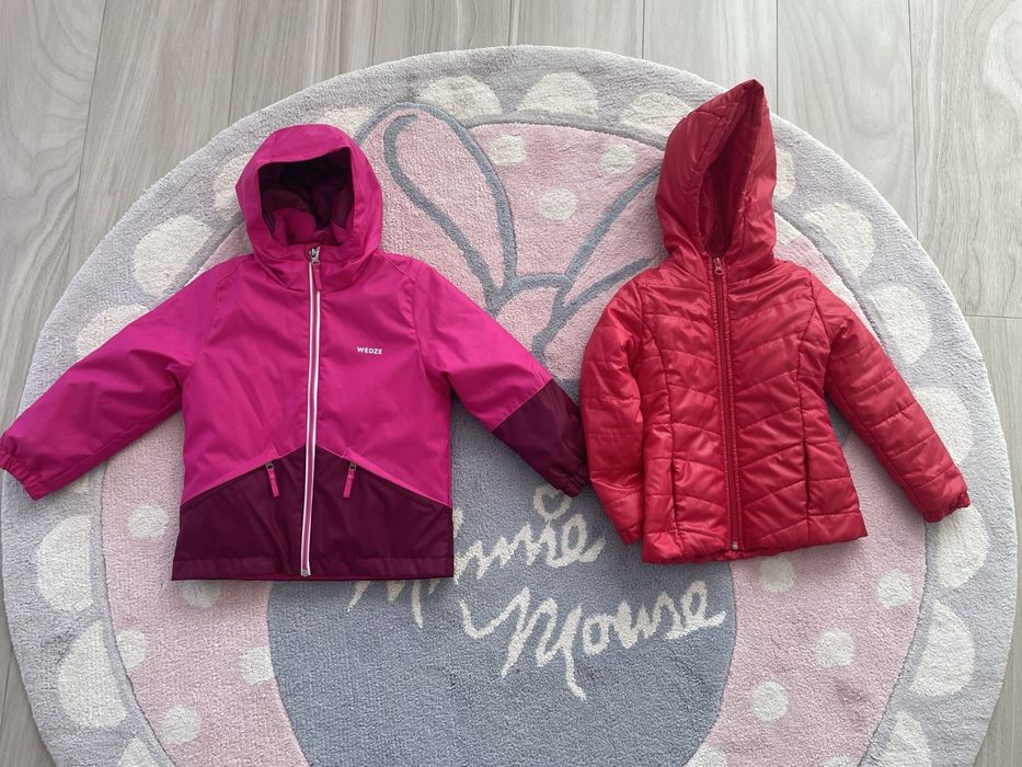 Детски зимни якета и шапки