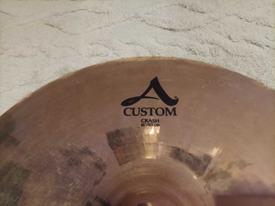 Чинели за барабани Zildjian A Custom