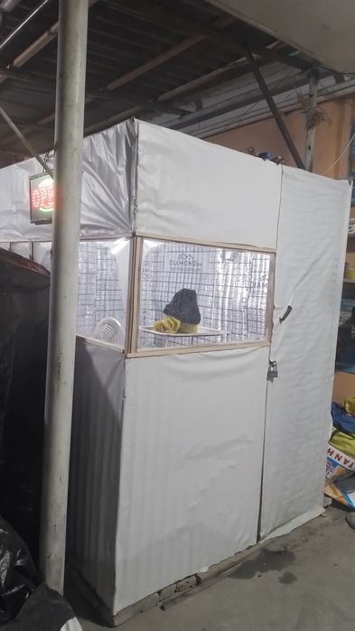 butka, kochma dokon qishga yozga