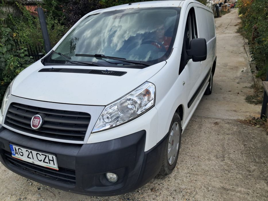 Camioneta Fiat Scudo, 2015, 2.0 diesel