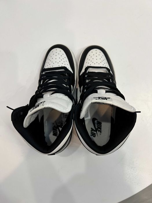 Vand Jordan 1 Retro High 85 Black White