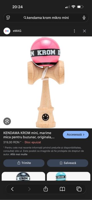 KENDAMA krom mini