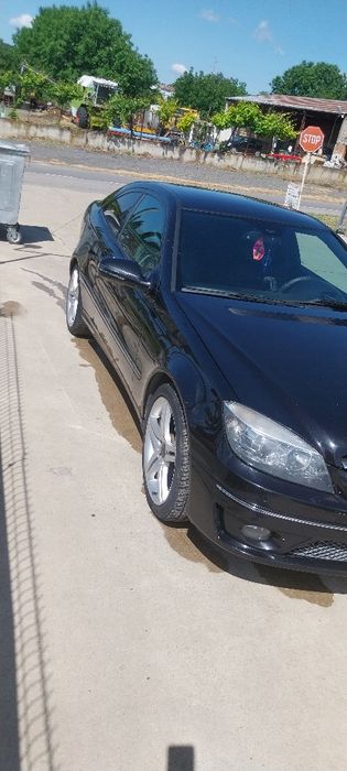 Mercedes CLC kompressor sport coupe