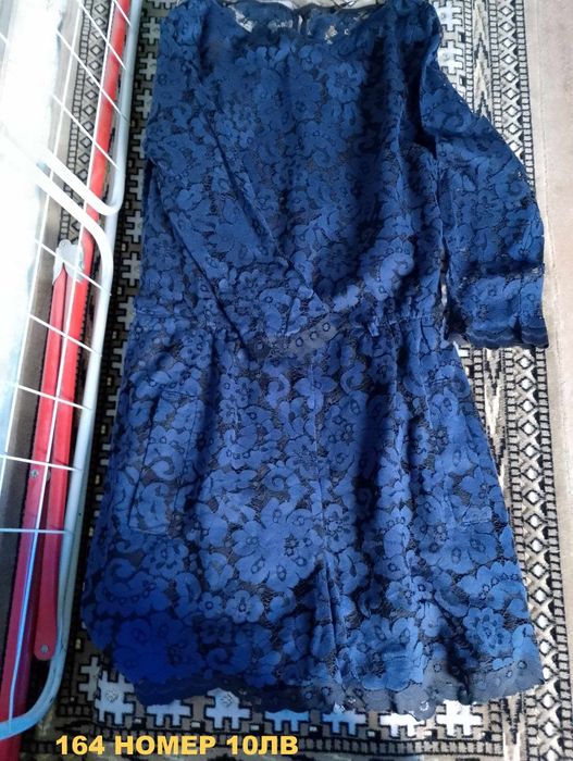 Дрехи за момиче якета рокли сака гащеризон 164 размер