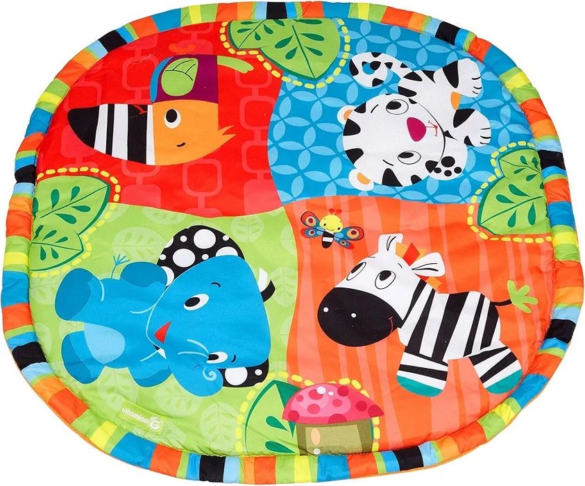 Активна гимнастика и Музикална играчка за легло