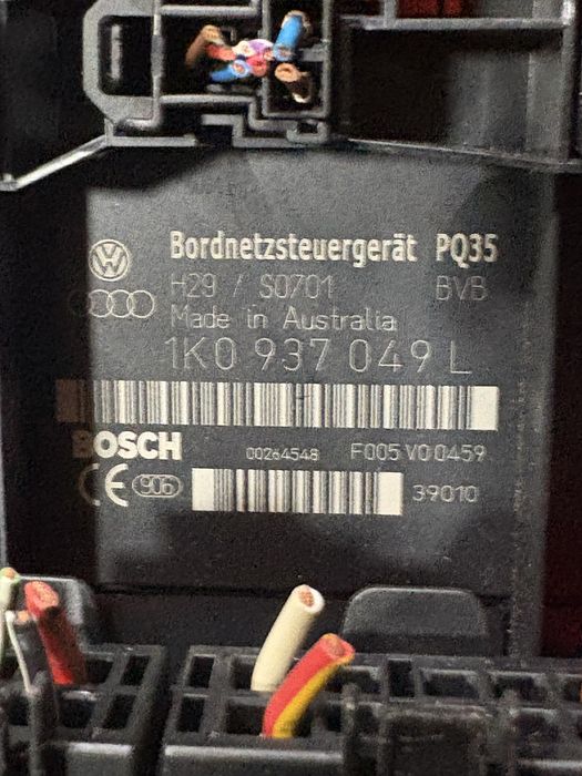 Vw golf 5 touran 1.9tdi 105кс Комфорт Модул