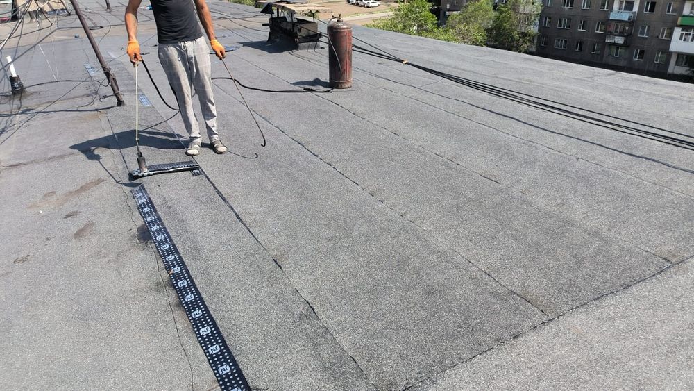 Ремонт мягкой и жосткой кровли