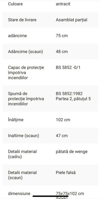 Canapea / canapea 2 locuri