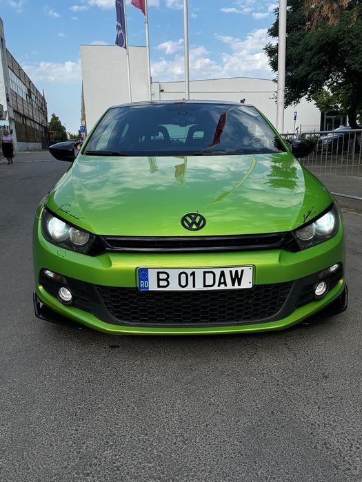 Volkswagen Scirocco 2.0 TDI 170hp