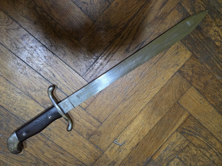 Аржентински тесак/мачете, мод. 1909