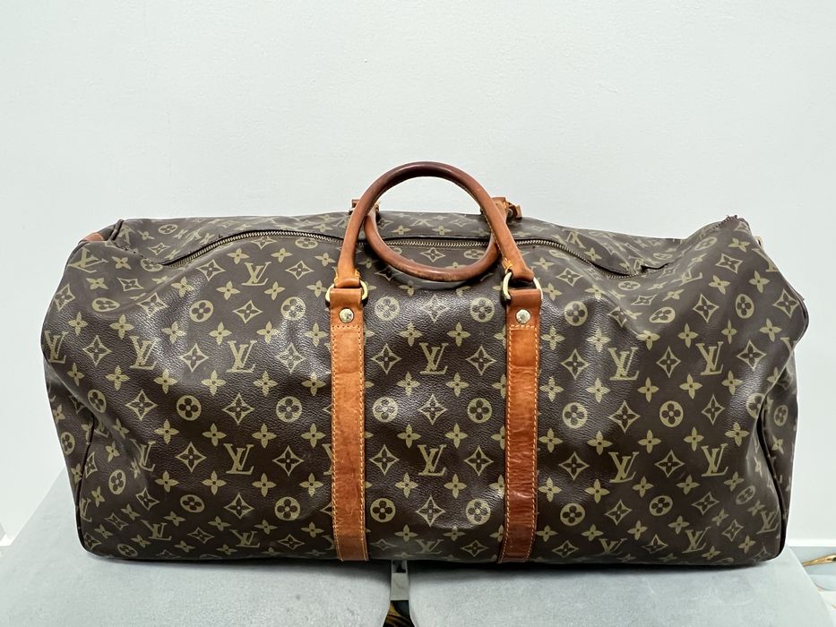 Vand Geanta Luis Vuitton Keepall 60-30 Original folosit