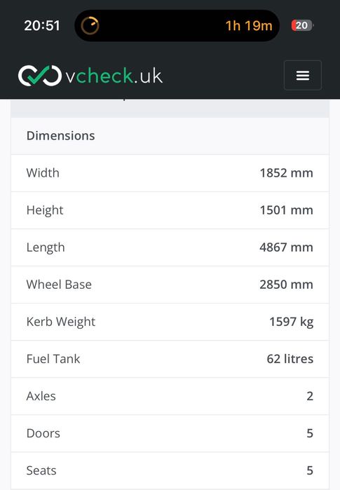 Ford Mondeo Break 2015 Nr Anglia