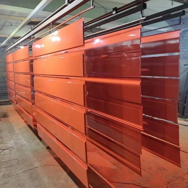 Услуга порошковая окраска.  45.000 som kvadrat metr parashkoviy kraska