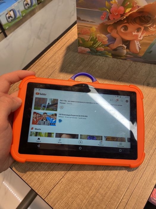 Детский планшет для детей