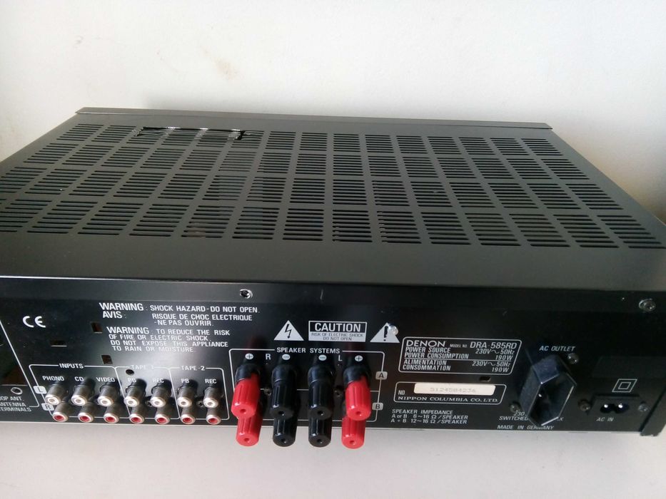 Усилвател Denon DRA-585RD
