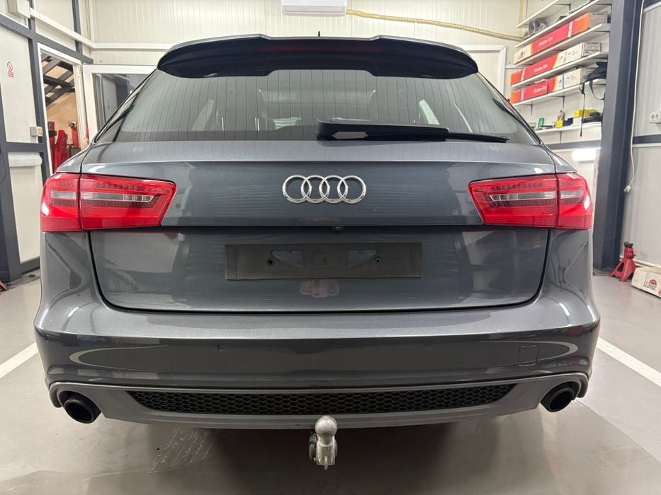 Set stopuri / lampa / triple spate A6 C7