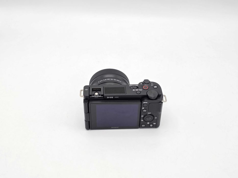 Kit Foto Mirrorless Sony Alpha ZV-E10 Vlogging 4K Obiectiv 16-50mm OSSII Neutilizata FullBox
