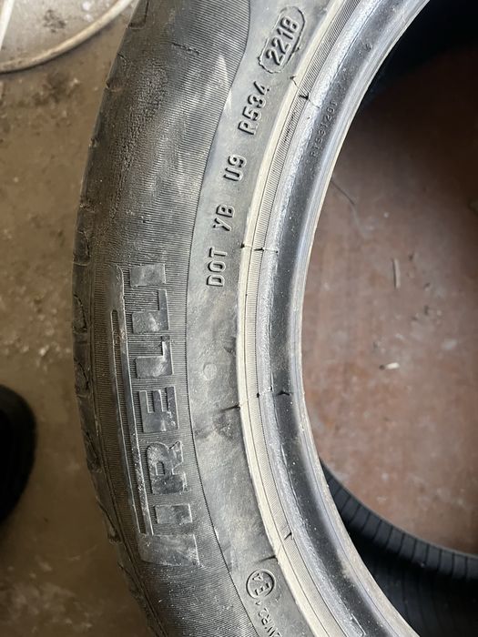 Продам летнии шины PIRELLI 17