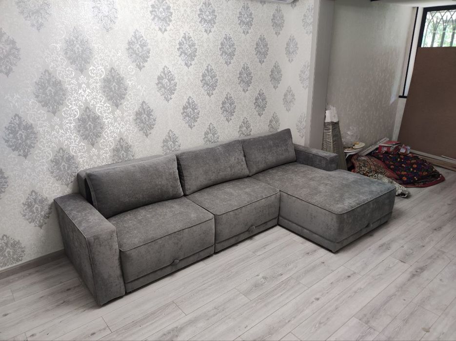 Диван и кресло гостиная