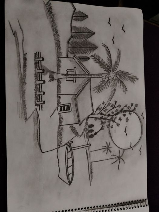 Продавам рисунки с молив