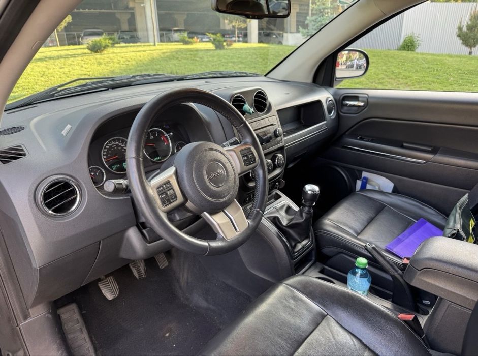 Jeep Compass (2012) – 4x4 – 2.2 Diesel, Cutie Manuală