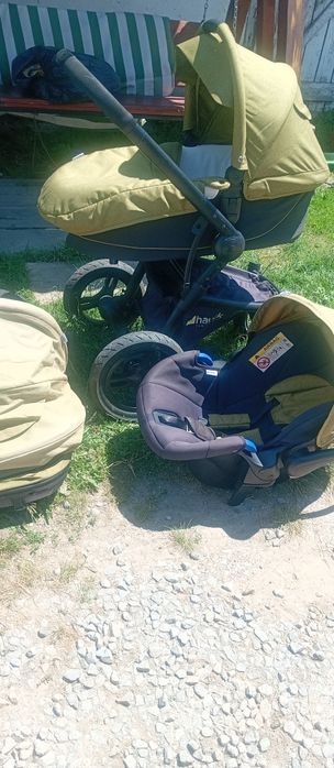 Cărucioare bebe 3 în1 HAUCK și Joie sport