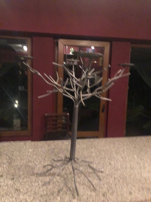 Комплект свещници керамични и метални