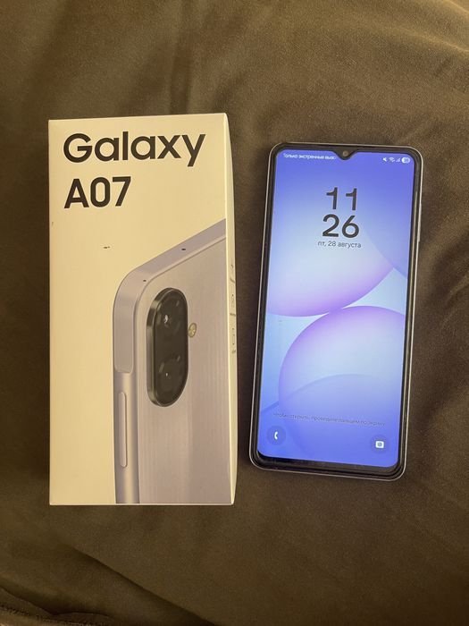 Телефон samsung A07