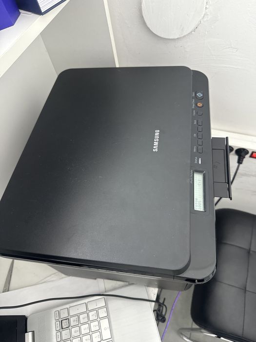 Черно белый принтер