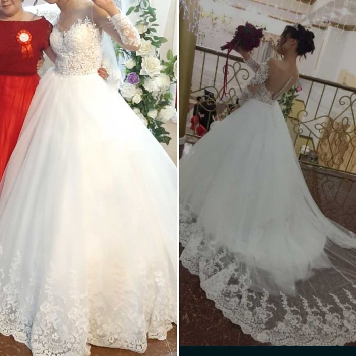 Свадебное платье