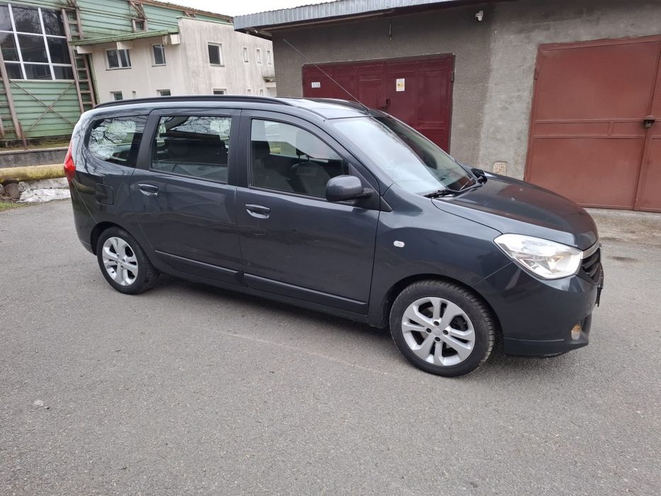 Dacia Lodgy 1.5 Diesel Af 2015