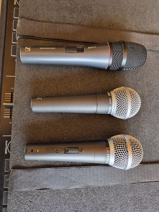 Sennheiser E865,Shure,si Ld