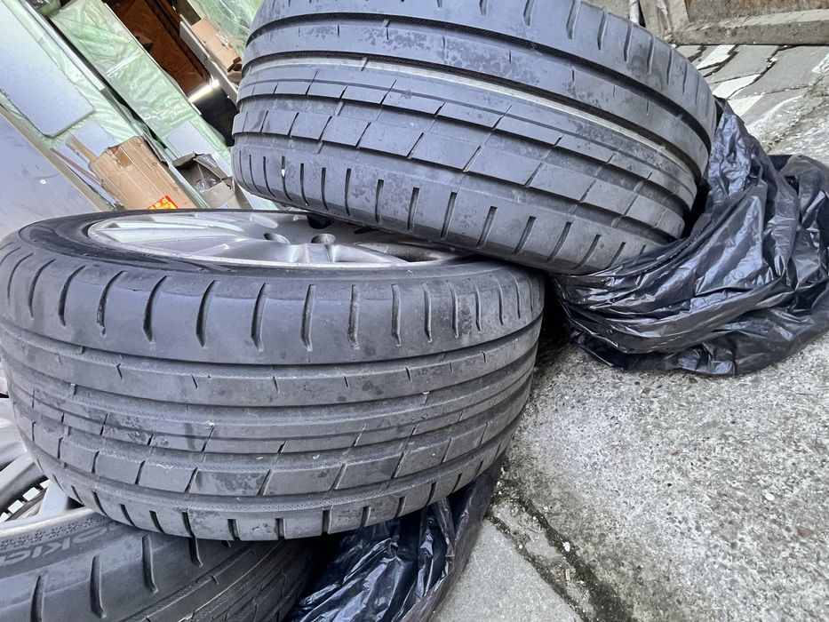 Jante audi R17,anvelope Nokian 225/45Z R17