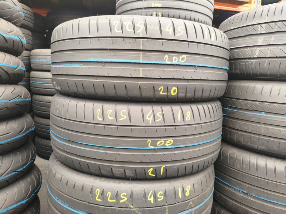 225 45 18 Michelin