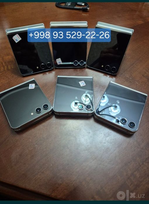 Samsung z flip 5 5G 256gb/512gb
