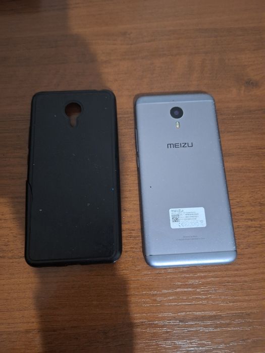 Meizu M3 Note работает