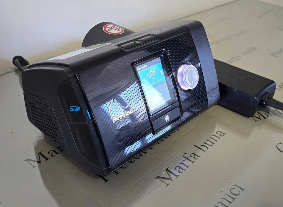 Aparat de tratare apnee Resmed S10 Autoset - negru - import Germania